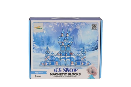 4404 Manyeti̇k Puzzle 68 Parça