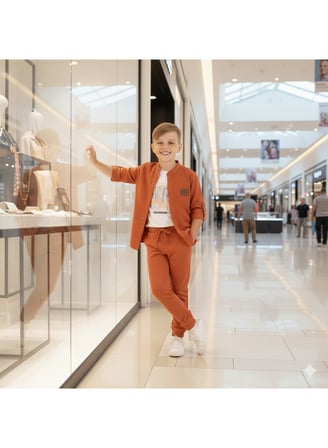442925 GÖMLEKLİ ÜÇLÜ TAKIM 2Y,3Y,4Y,5Y