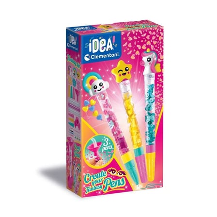 18827 Idea Clemetoni- Mini Kalem Laboratuvarı- Fantastik