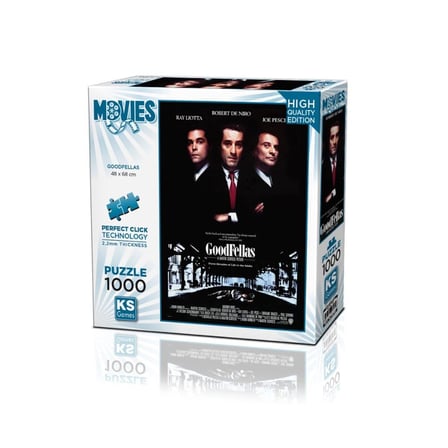 20708 Goodfellas 1000 Parça Puzzle-Ks Puzzle