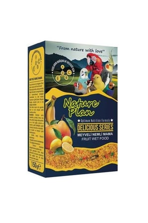 Delicious Kızıştırıcı Etkili Kuş Maması 150 Gr