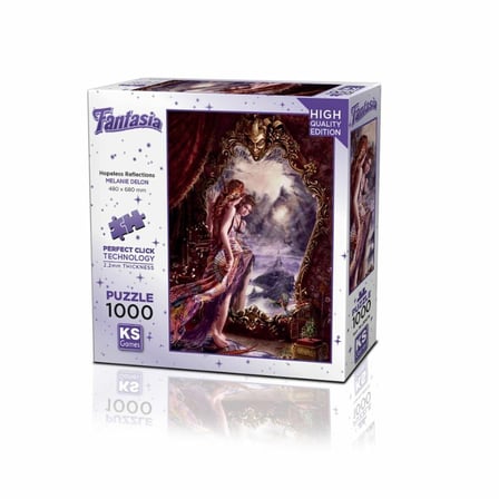 20679 Umutsuz Düşünceler 1000 Parça Puzzle-Ks Puzzle