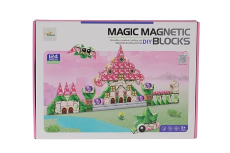 6602 Manyeti̇k Puzzle 124 Parça
