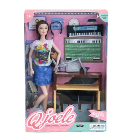 L5748K Piano Çalan Müzisyen Bebek-Canem Oyuncak