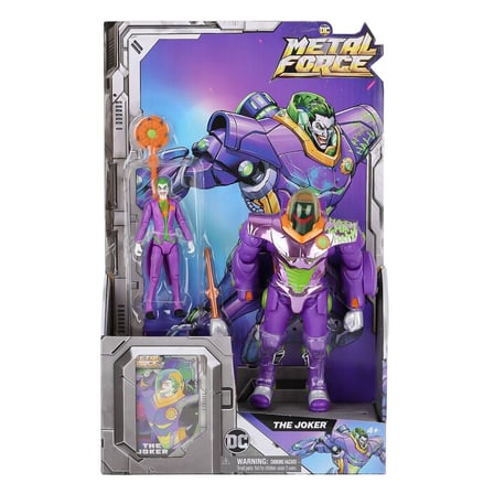 6070887 31111 Dc Metal Batman Force Figür Seti