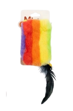 Peluş Kedi Oyuncağı Renkli