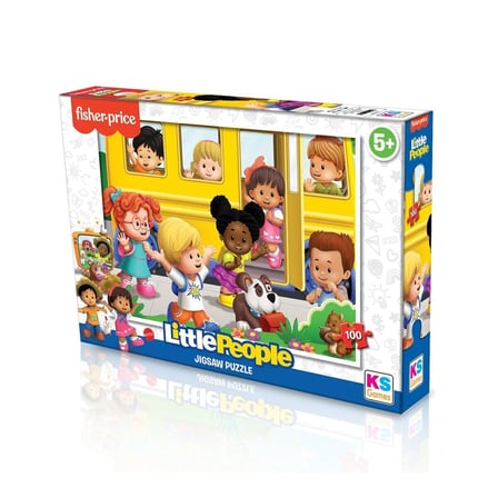 Lp 714 Fisher Price Little People 100 Parça