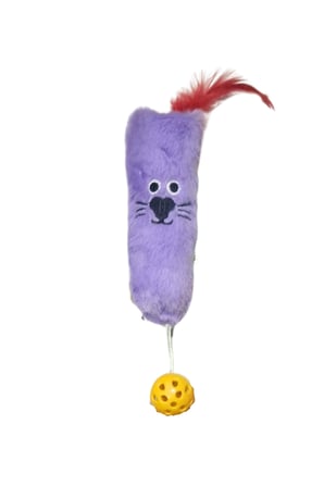 Peluş Kedi Oyuncağı Mor