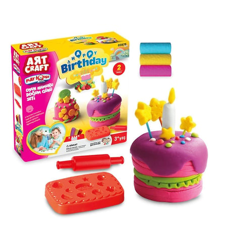 03575 Doğum Günü Oyun Hamuru 150 Gr.