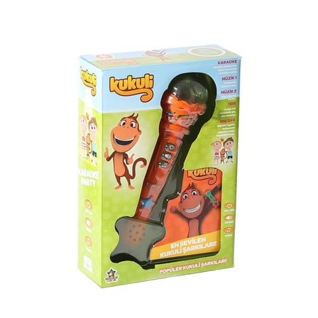 Er-602 Kukuli Işıklı Lisanslı Mikrofon