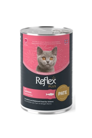 Somonlu Yavru Kedi Konservesi Pate (Ezme) 400G