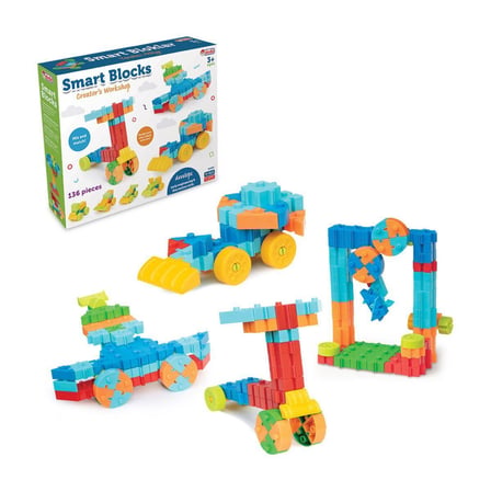 04035 Smart Bloklar 136 Parça-Dede