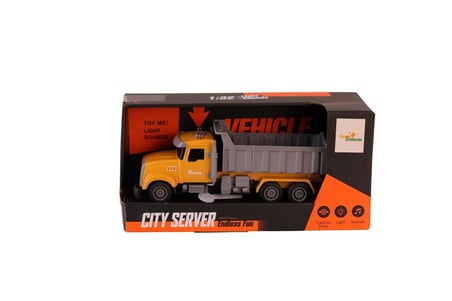 C-003A Pi̇lli̇ Işikli Kamyon