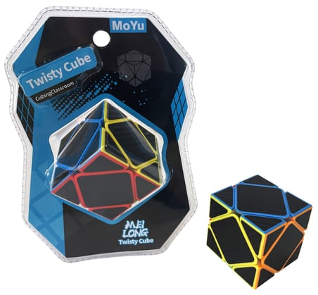 Mf8960 Moyu Skewb Fi̇ber Karbon Küp