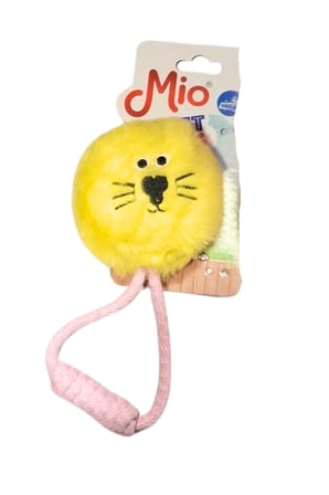 Peluş Kedi Oyuncağı Sarı