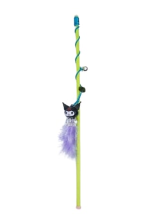 Kuromi Figürlü Kedi Oltası Yeşil