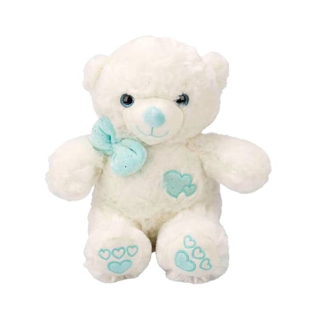3186 Papyonlu Peluş Ayı 30 Cm-Sunman