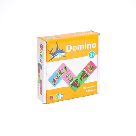 Edu-3013 Hayvanlar Domino-Chiva