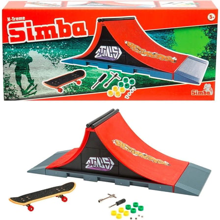 103304654 Finger Skateboard Ramp Ultimateramp 27X10X9Cm Skateboard 8 Spare