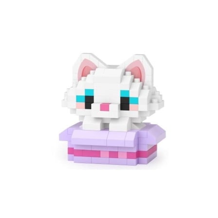 Lz-8641 Loz Kedi̇ 170 Parça Block Oyuncak-Mi̇ni̇ Poşet