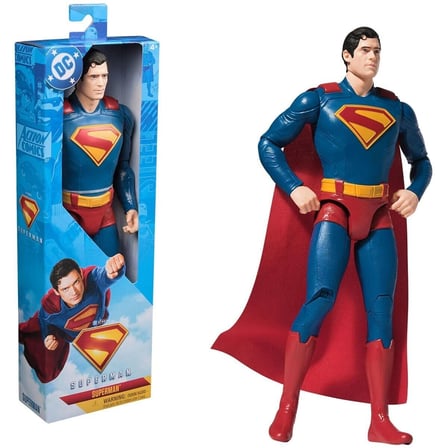 Spm-6073657 Superman Fi̇lm Koleksi̇yonu 12 Fi̇gür Superman