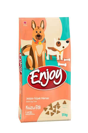 Kuzu Etli Yetişkin Köpek Maması 15 Kg