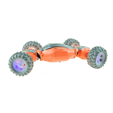 1:16 Sc Uk Oyuncak Drift Akrobat Araba 2.4ghz Işıklı Şarjlı 4X4