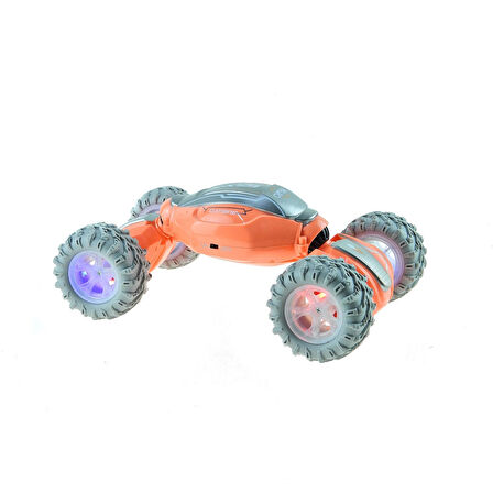 1:16 Sc Uk Oyuncak Drift Akrobat Araba 2.4ghz Işıklı Şarjlı 4X4