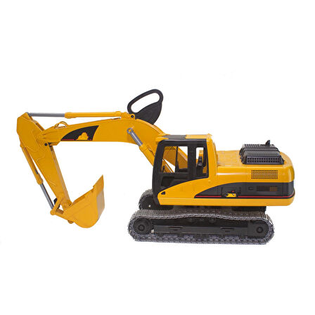 1:16 Ölçek Oyuncak Excavator Kepçe Dev Boy Sürtmeli