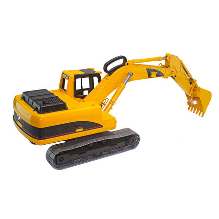 1:16 Ölçek Oyuncak Excavator Kepçe Dev Boy Sürtmeli