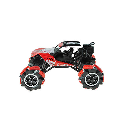 1:16 Ölçek Uzaktan Kumandalı Off Road Drift Arba Işıklı Şarjlı