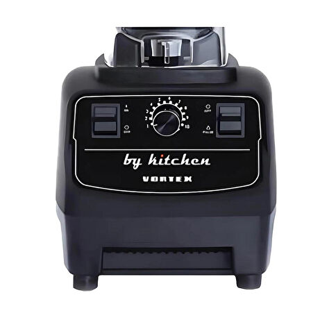 By Kitchen Vortex Bar Blender, 2 L, 1500 W, Siyah