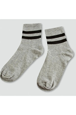 Çizgili Kolej Çorap