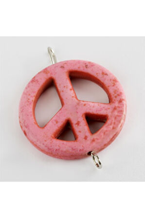 Barış Turkuaz Doğaltaş Kolye Ucu