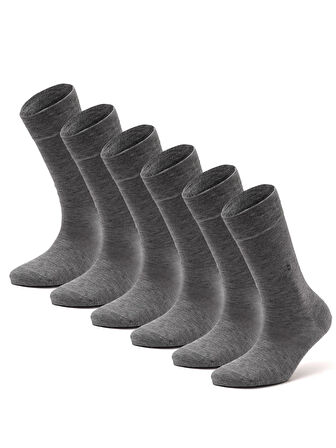 Just Inner Erkek Çorap 6'lı Kışlık (Bambu)