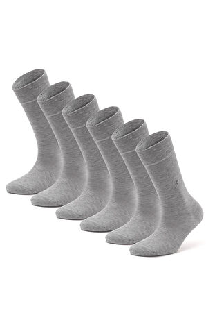 Just Inner Erkek Çorap 6'lı Kışlık (Bambu)