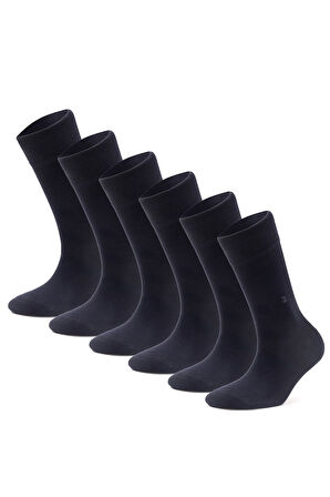 Just Inner Erkek Çorap 6'lı Kışlık (Bambu)