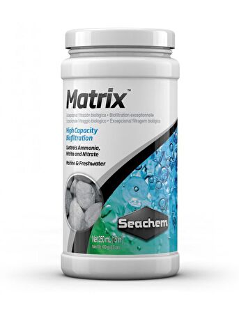 SEACHEM MATRİX 250 ML