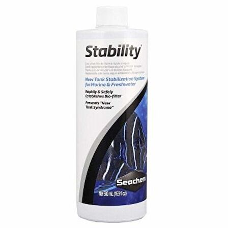 Seachem Stability 50 ml Bakteri Kültürü