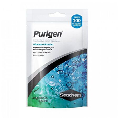 Seachem Purigen 100 Ml Akvaryum Filtre Malzemesi