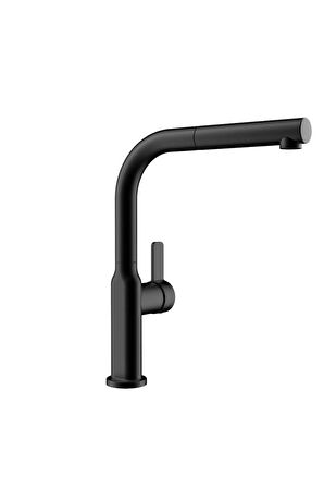 Teka OVAL 938 Siyah Spralli Eviye Bataryası