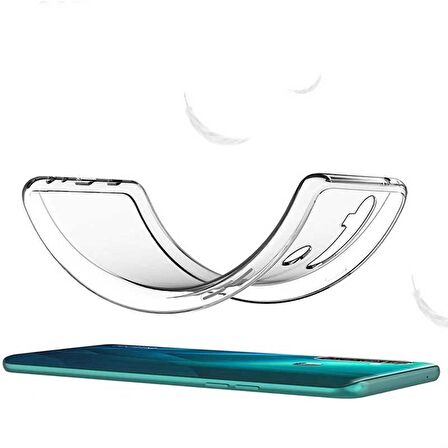 Smcase Realme 5İ Kılıf Lüks Silikon  Tam Kapatan Ekran Koruyucu
