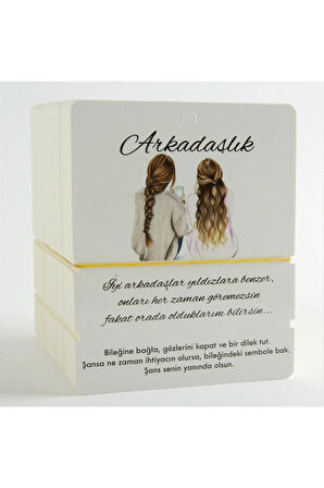 Arkadaşlık Bileklik Kartı