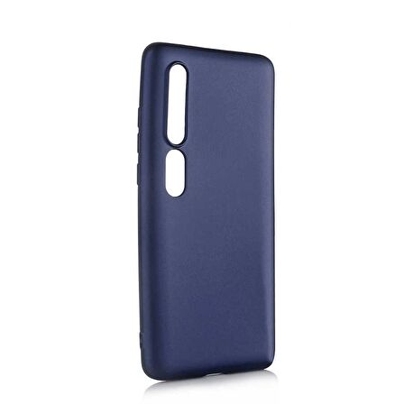 Smcase Xiaomi Mi 10 Kılıf Lüks Mat Silikon 