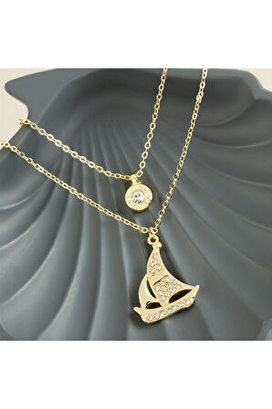 Gemi Yeni Sezon İkili Kolye