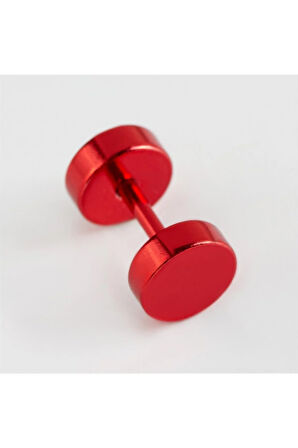 6 mm Silindir Piercing 1 Adet