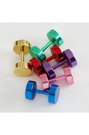 6 mm Silindir Piercing 1 Adet