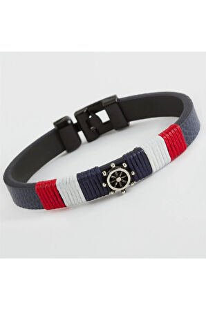 Dümen Kaliteli Suni Deri Bileklik