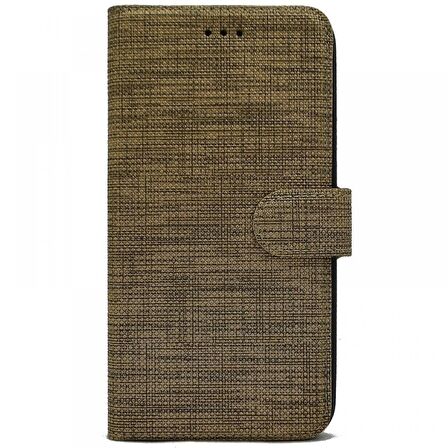 Smcase Samsung Galaxy S10 Plus Kılıf Kumaş Spor Standlı Cüzdan