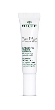 Nuxe White Ultimate Glow C Vitaminli Koyu Halka Karşıtı Göz Çevresi Kremi 15 ml